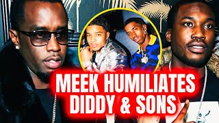 Meek Mills OFFICIAL Team NO DIDDYPublicly Humiliates HimJustin amp Christian Promise CONSEQUENCES [upl. by Auqemahs]