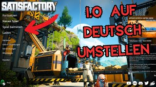 Satisfactory 10 Deutsche Sprache Speed Guide [upl. by Onid]