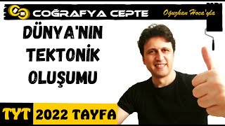 DÜNYANIN TEKTONİK OLUŞUMU  YERİN YAPISI ve İÇ KUVVETLER  TYT COĞRAFYA [upl. by Annahsit292]