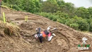 Loudenvielle DH WORLD CUP 2024  CRAZY CONDITIONS [upl. by Iramat925]