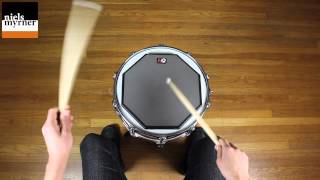 Flam Tap  Drum Rudiment Lesson [upl. by Braasch360]