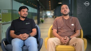 Cofounders of Vanix Technologies Share their Journey  THub Founder Talks [upl. by Yaya]