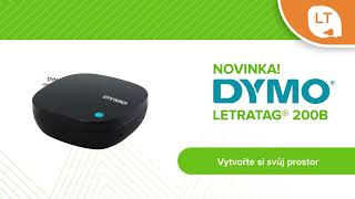 DYMO® LetraTag® 200B Bluetooth® Label Maker Product Overview  Czech [upl. by Clementine754]