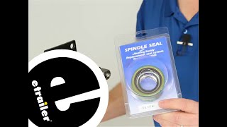 etrailer  Bearing Buddy Trailer Bearings Races Seals Caps  Seals  BB60011 Review [upl. by Enidlareg]