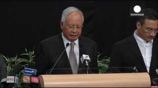 BREAKING Flight MH370 crashed in Indian Ocean  Malaysian PM press conference [upl. by Clarey]