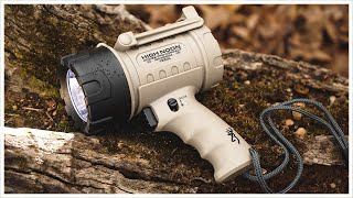 Top 5 Best Handheld Rechargeable Spotlights 2023 [upl. by Almap]