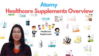 Atomy Healthcare Supplements Overview English [upl. by Ignatzia]