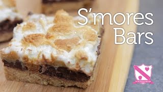 Smores Bar Recipe [upl. by Humfried215]