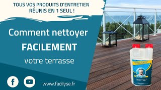 Nettoyant Terrasse extérieur [upl. by Etireugram553]