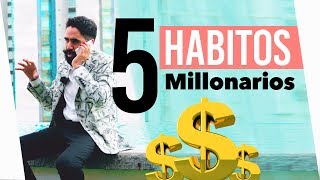 5 Hábitos que te harán millonario [upl. by Sessylu557]