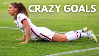 Alex Morgan Goals Worth Watching Again [upl. by Eelatan]