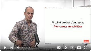 Calcul des plusvalues immobilières [upl. by Brice]