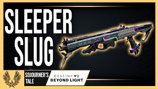 Destiny 2 Sojourners Tale is the only weapon with this rare perk combination Its GREAT [upl. by Morty]