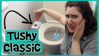 TUSHY CLASSIC BIDET Review  Installation  Toilet Paper Swap [upl. by Cutter674]