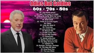 Oldies But Goldies 60s 70s 80s  Paul Anka Matt MonroEngelbert  Andy Wiliams TomJones [upl. by Gnurt]