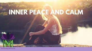 Guided Meditation for Inner Peace and Calm  Mindful Movement [upl. by Thompson]