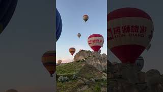 Cappadocia hotairballoon cappadocia training travel nature adventure baloon turkey [upl. by Fanchet311]