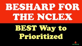 Introducing BESHARP for the NCLEX  NCLEX Review Practice Questions  ADAPT NCLEX Review [upl. by Marmion]