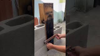 Tragam um oscar para esse pedreiro genio pedreiro construction obras dicas diy tools [upl. by Kcirdet]