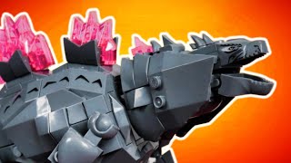 NEW Mega Construx Godzilla Unboxing amp Review [upl. by Atinihc919]