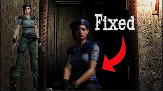 This mod fixes biggest problem with Resident Evil 1 remake [upl. by Lacy]