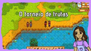 Eu e meu vô pescando  Stardew Valley22 [upl. by Snah834]