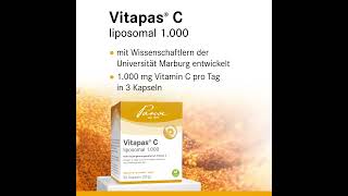 Vitapas C liposomal 1000 [upl. by Adnomar86]