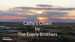 The Everly Brothers  Cathys Clown [upl. by Anirrok]