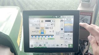 John Deere 4730 Sprayer Using AutoPath [upl. by Diandre]