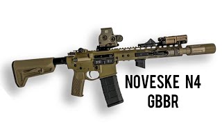 NOVESKE N4 Doble Eagle GBBR [upl. by Alliuqat]