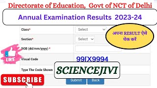 DOE RESULT 2024Delhi School results class6 78911th RESULT [upl. by Atilrac]