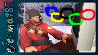 TF2  Gaming at The Olympics Casual Commentary [upl. by Elenaj638]