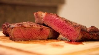 How to Sear Steaks on the Grill Dome Kamado [upl. by Enyrehtac]