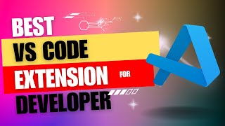 I Discovered the BEST VS CODE Extension for Developers [upl. by Yenhpad]