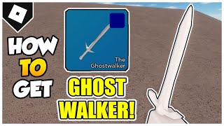 How to get THE GHOSTWALKER MELEE in ARSENAL Nights End Developer Sword Quest ROBLOX [upl. by Ecinnahs232]