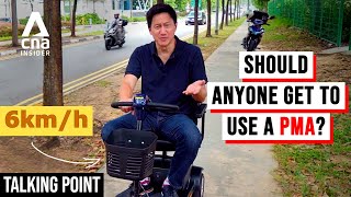 Personal Mobility Aids PMAs Why Are They Speeding Out Of Control  Talking Point  Full Episode [upl. by Otrebcire]