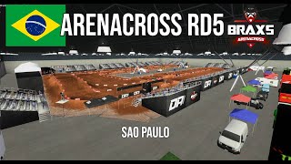 ARENACROSS RD 4  MX SIMULATOR BRAXS [upl. by Lebasy831]