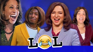 Kamala Harris Good Bad amp Hilarious Impressions [upl. by Art]