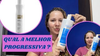 Qual a melhor progressiva SELECT ONE PROHALL OU FASHION GOLD YBERA PARIS qual alisa mais [upl. by Shrier655]