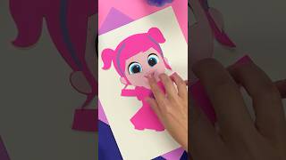 Crafting paper WITCH 🧙 Jill’s Halloween costume 🎃 nurseryrhymes kid diy halloween jill craft [upl. by Johan245]