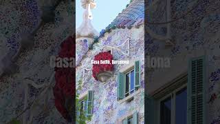 ✨ Curiosities of Casa Batlló 🏰✨ [upl. by Francisco]