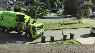 GFL garbage collection Surrey BC [upl. by Erhard]