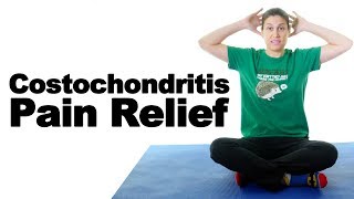 Costochondritis Treatment  Ask Doctor Jo [upl. by Soane]