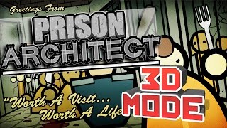 DESCUBIERTO MODO 3D Y CÓMO ACTIVARLO  PRISON ARCHITECT [upl. by Bigford172]