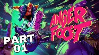 Anger Foot Is A MUST PLAY  PC Gameplay Walkthrough  Part 1 [upl. by Kirrad240]