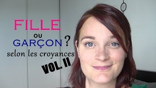 Fille ou Garçon selon les croyances Deuxième grossesse [upl. by Esinel582]