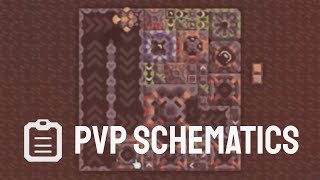 Best schematics for new players  Mindustry Erekir PvP Schematics [upl. by Roana146]