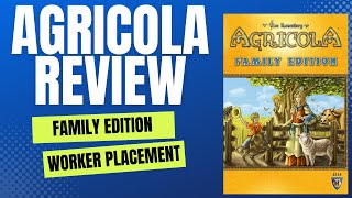 Agricola Family Edition Review [upl. by Siddon]