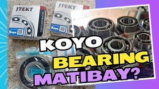 Koyo bearing original vs fake [upl. by Neil]