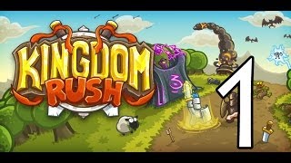 Kingdom Rush Steam Edition Lets PlayPart 1 Starting the Campaign [upl. by Fording721]